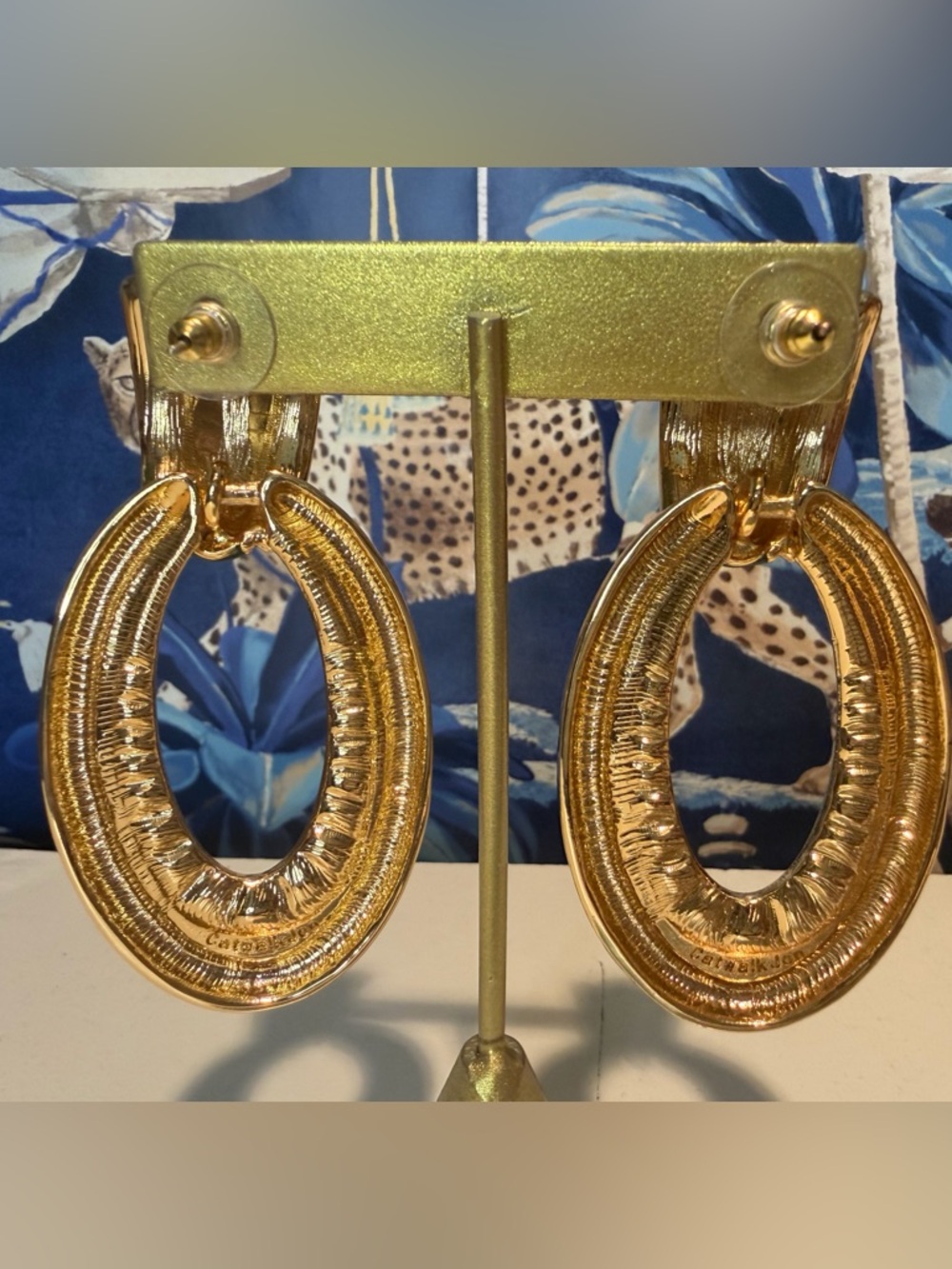 Catwalk Jon Earrings - Picture 5 of 8